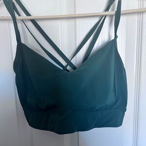 All in Motion Deep Green Women's Bra